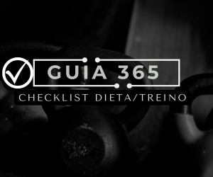 Check List Dieta/ Treino e Tabela Nutricional