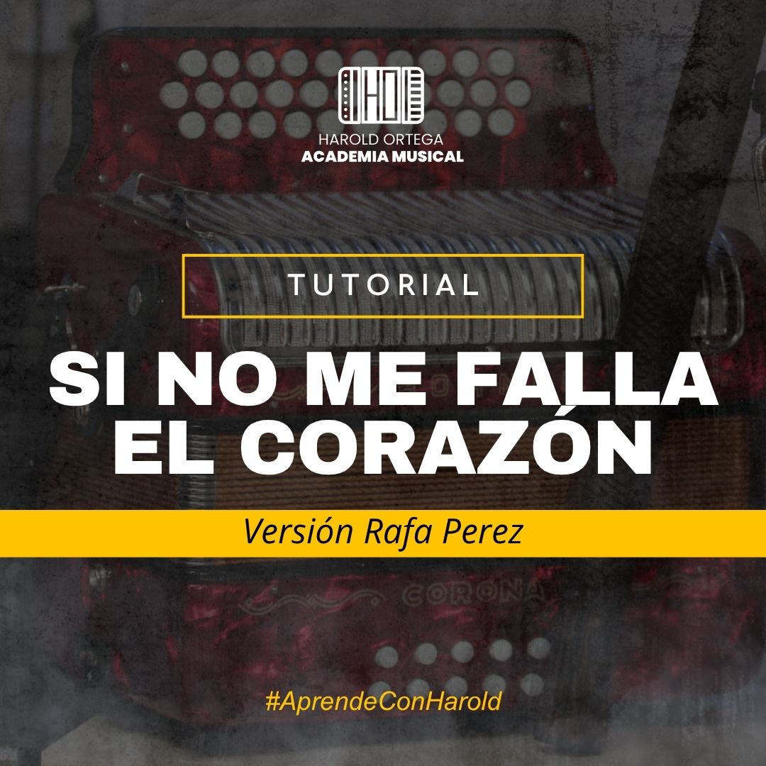 Me Falla Sticker Si no me falla el corazón - versión Rafa Perez - Academia Musical ...