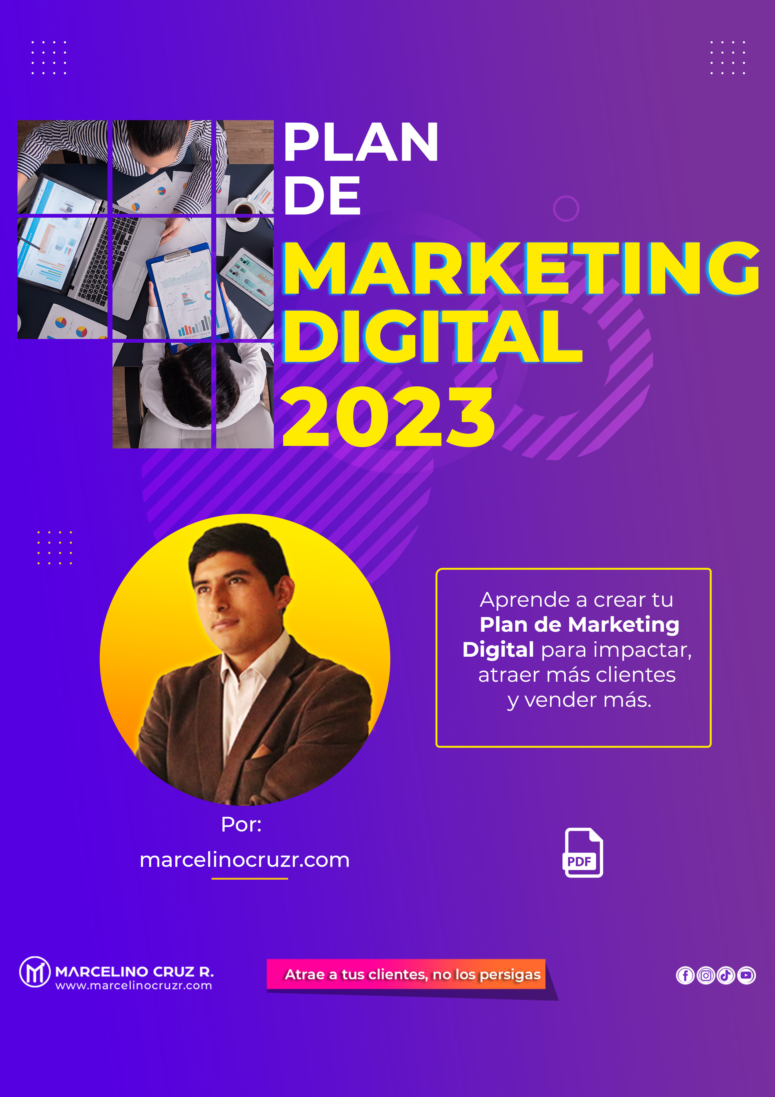 PLAN DE MARKETING DIGITAL PARA EMPRENDEDORES - Marcelino Cruz Rios ...