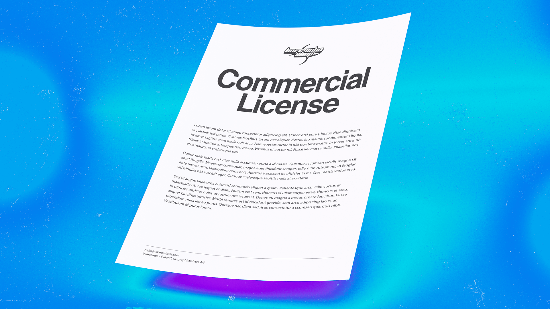 Commercial License