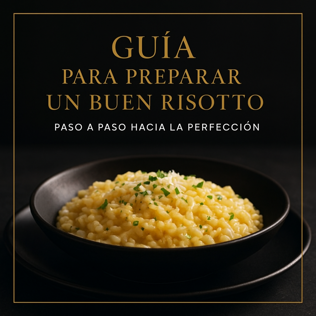 Guía para preparar un buen risotto: paso a paso hacia la perfección...