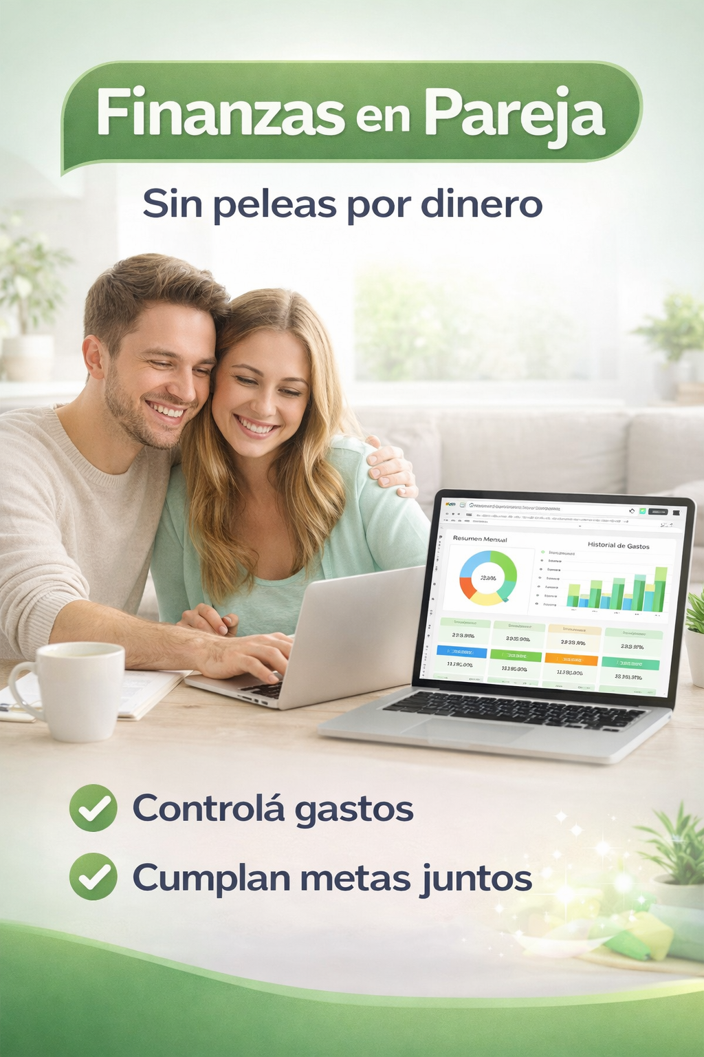 Finanzas en pareja, sin peleas por dinero! - Finanzas DA2 | Hotmart