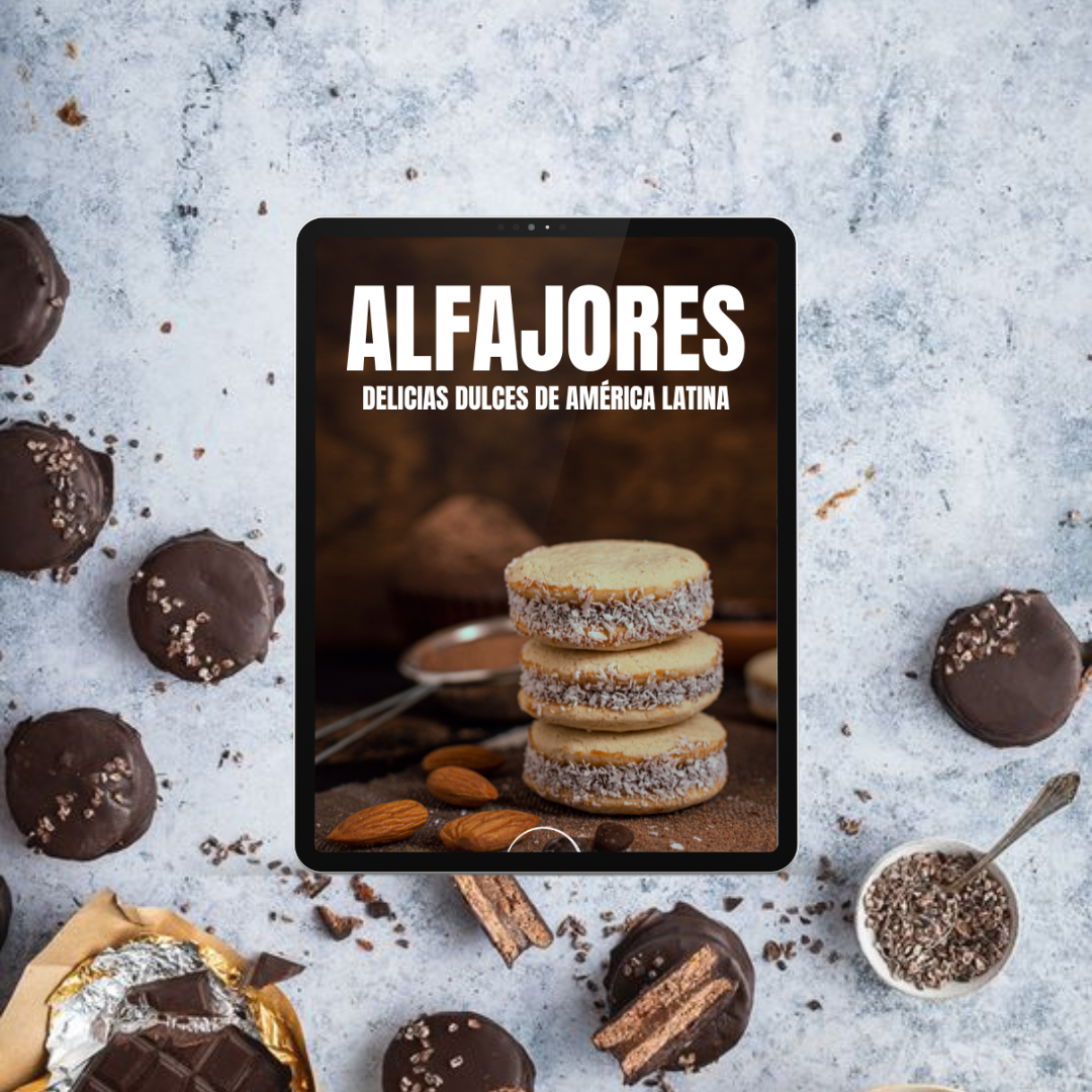 ALFAJORES, Delicias Dulces de América Latina