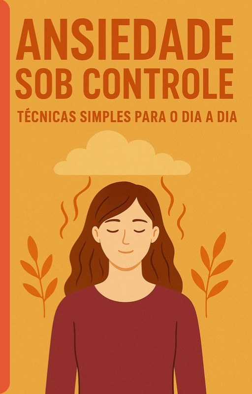 Ansiedade Sob Controle: Técnicas Simples Para o Dia a Dia