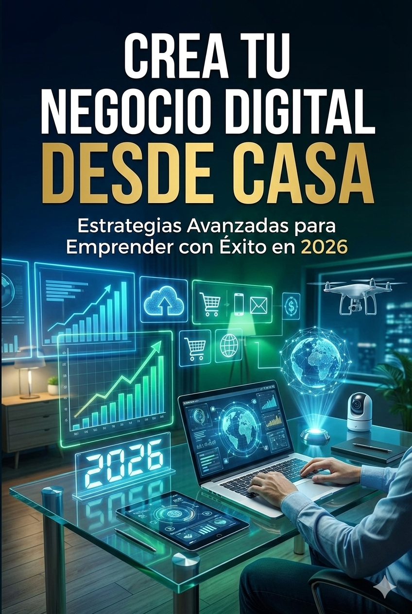 Como crear un negocio digital desde casa en 2026 - Gastón Martini