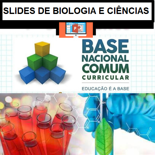 Imagem de capa para o Curso online SLIDES DE CIÊNCIAS E BIOLOGIA