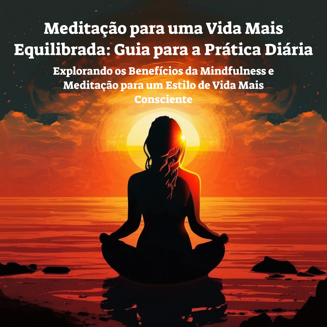 Meditação para uma Vida Mais Equilibrada: Guia para a Prática Diári...