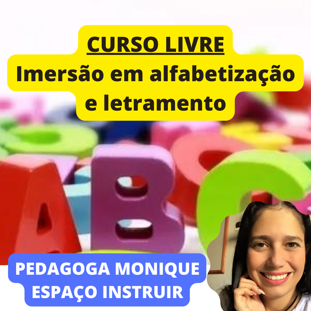 CURSO DE IMERSÃO EM ALFABETIZAÇÃO E LETRAMENTO
