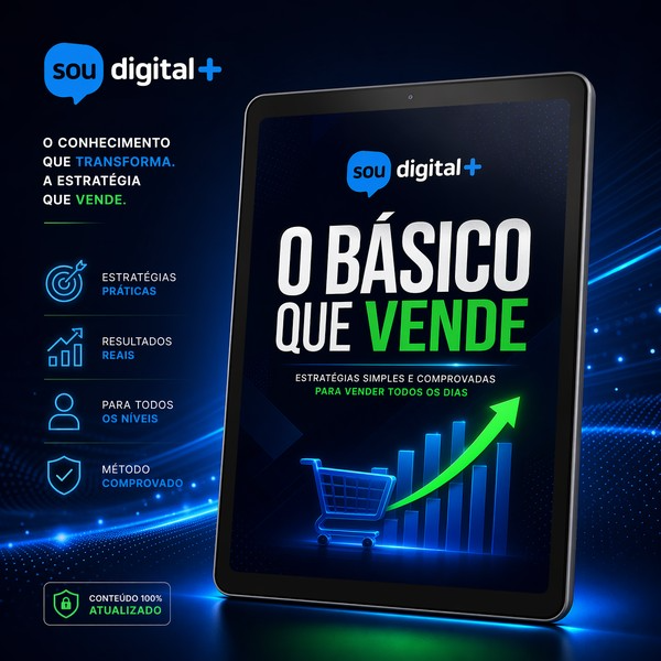 O Básico que vende no Marketing Digital - Elvis Lisboa Silva | Hotmart