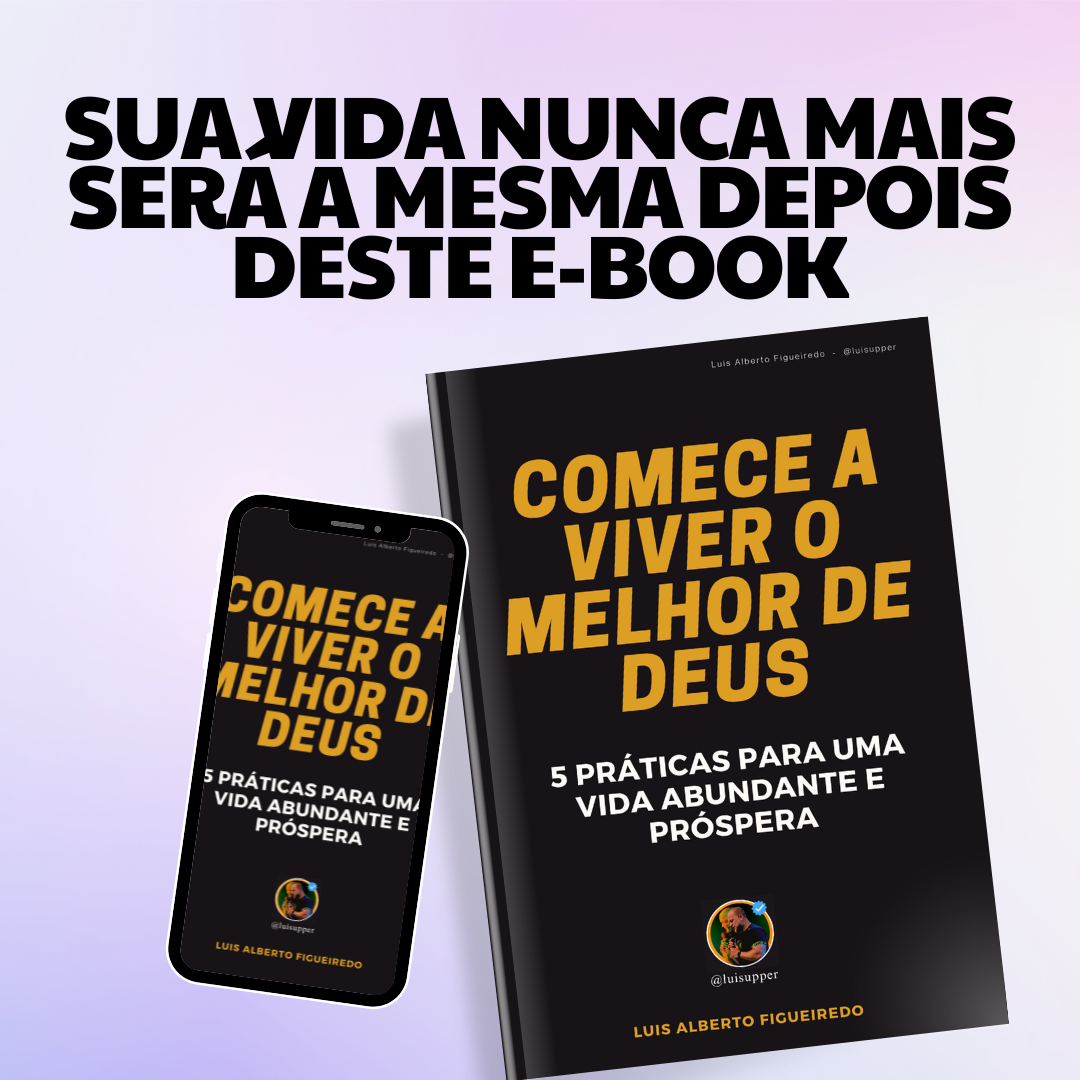 Comece a viver o melhor de Deus - 5 práticas para uma vida abundant...