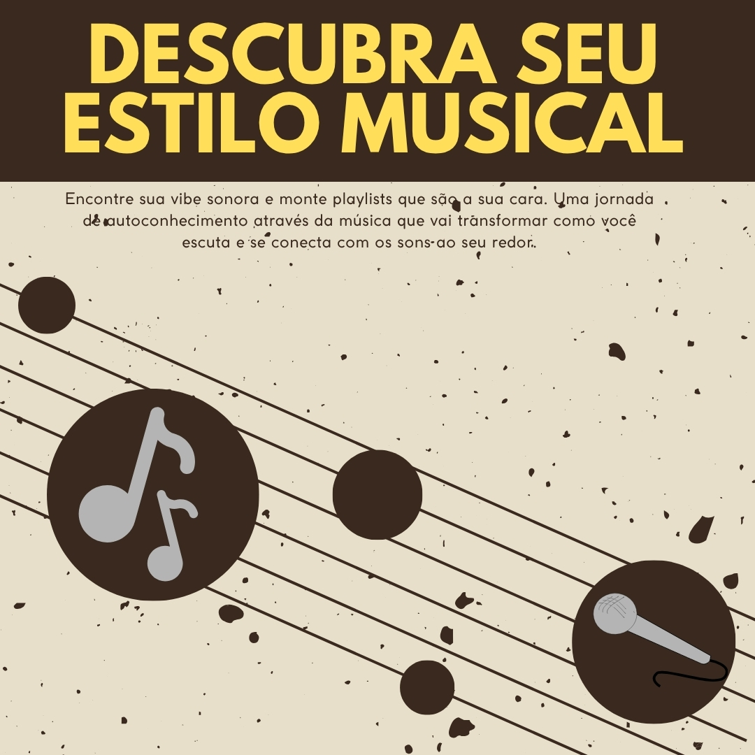 Descubra Seu Estilo Musical