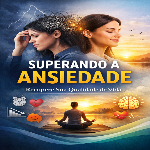 Superando a Ansiedade | Hotmart