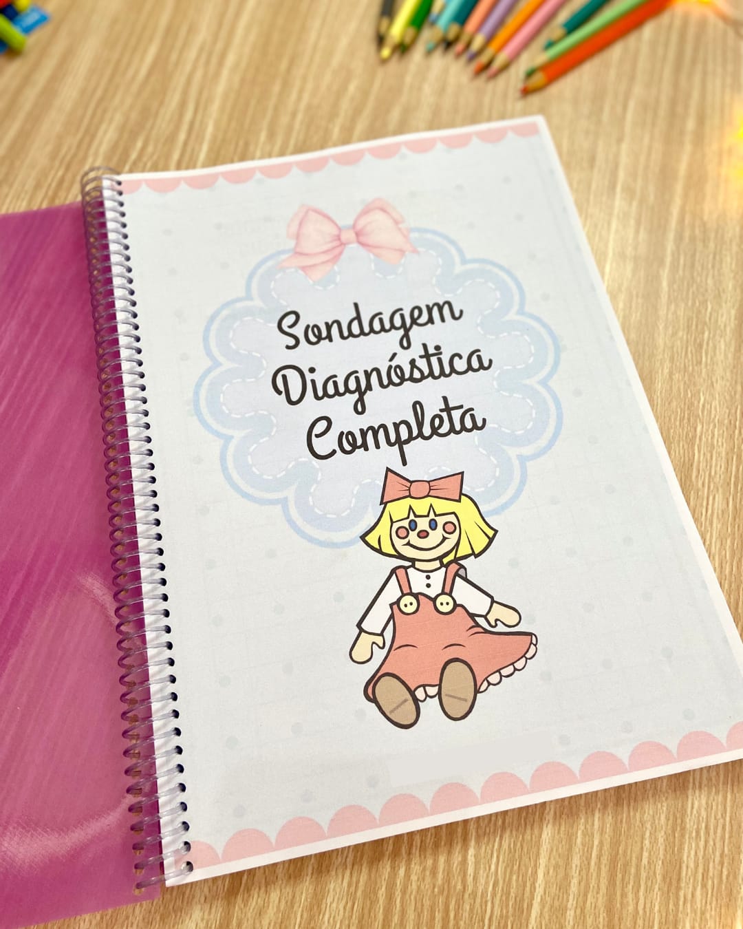 Imagem de capa para o Ebook Apostila Sondagem diagnóstica