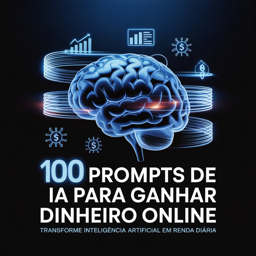 100 Prompts de IA Para Ganhar Dinheiro Online