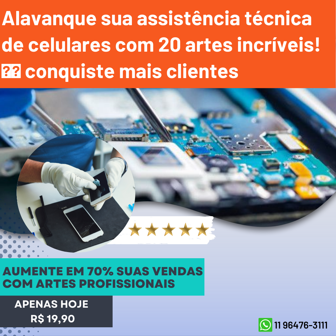 Templetes para assistência técnica de celular - Wesley V. Silva | H...