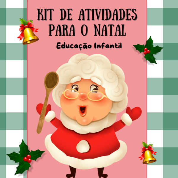 KIT completo de ATIVIDADES para o Natal para Educação Infantil - Th...