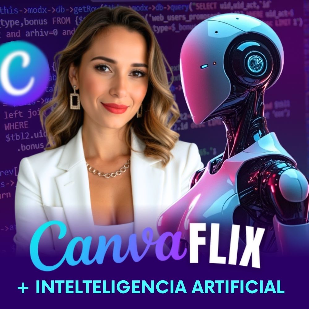 CanvaFlix | IA Criativa ✨ 2026 - Renata Massa | Hotmart