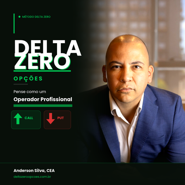 Método Delta Zero Opções - Pense como um Operador Profissional - An...