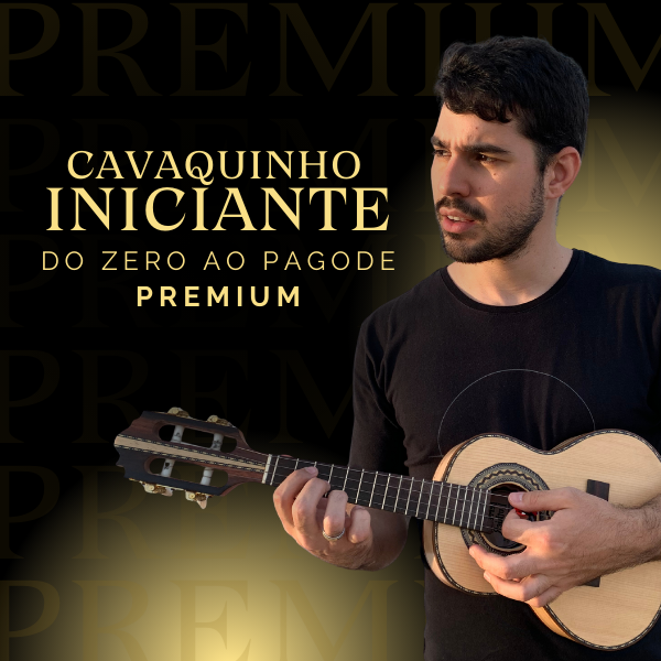 Cavaquinho Iniciante - do zero ao pagode - Premium - Victor Varela de Araújo Cazzoli | Hotmart