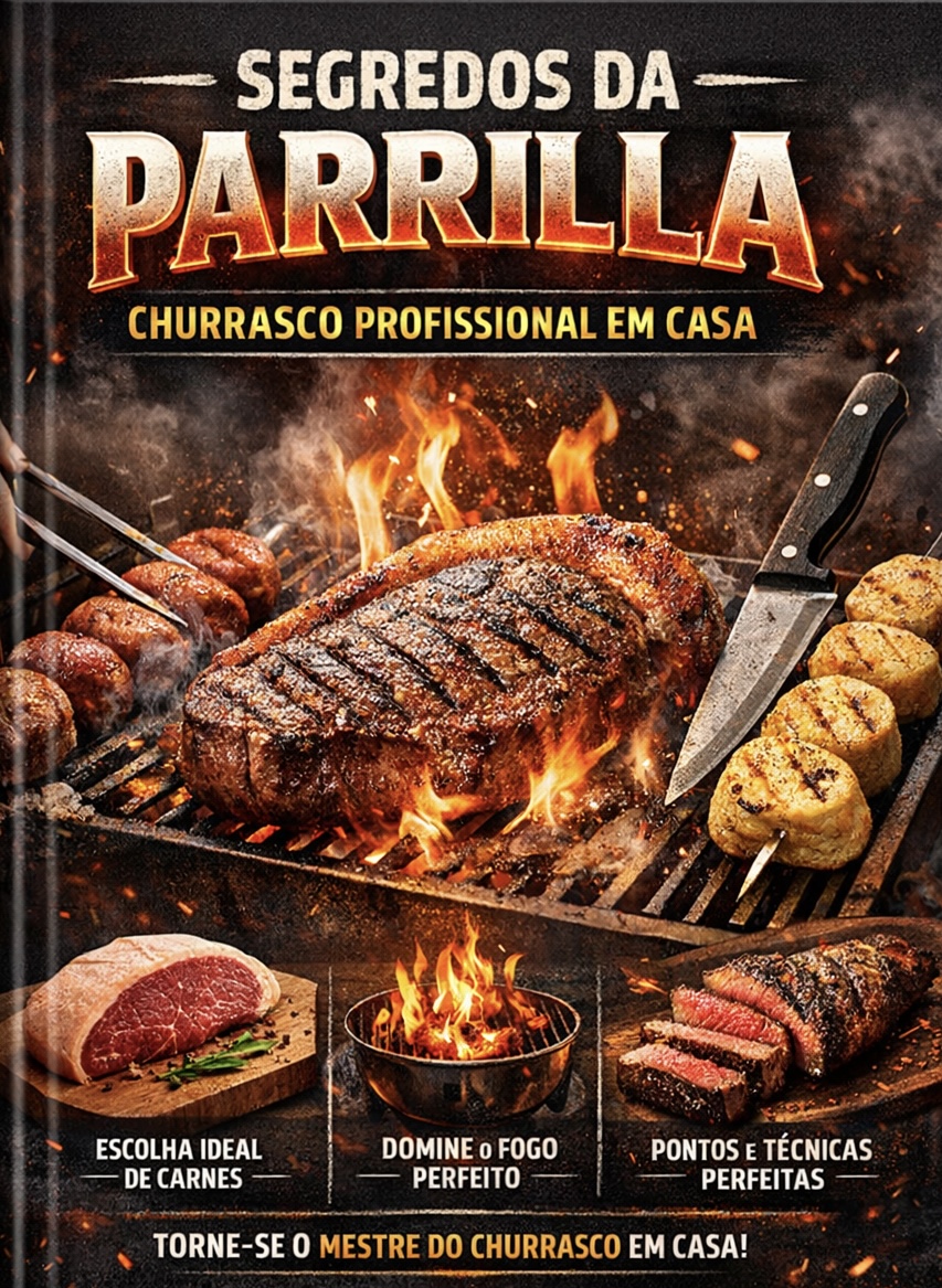 Churrasco de steakhouse em casa VOL.1