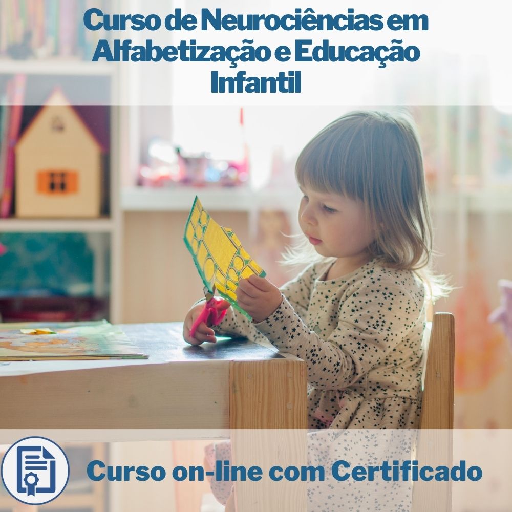 Curso de Neurociências em Alfabetização e Educação Infantil 