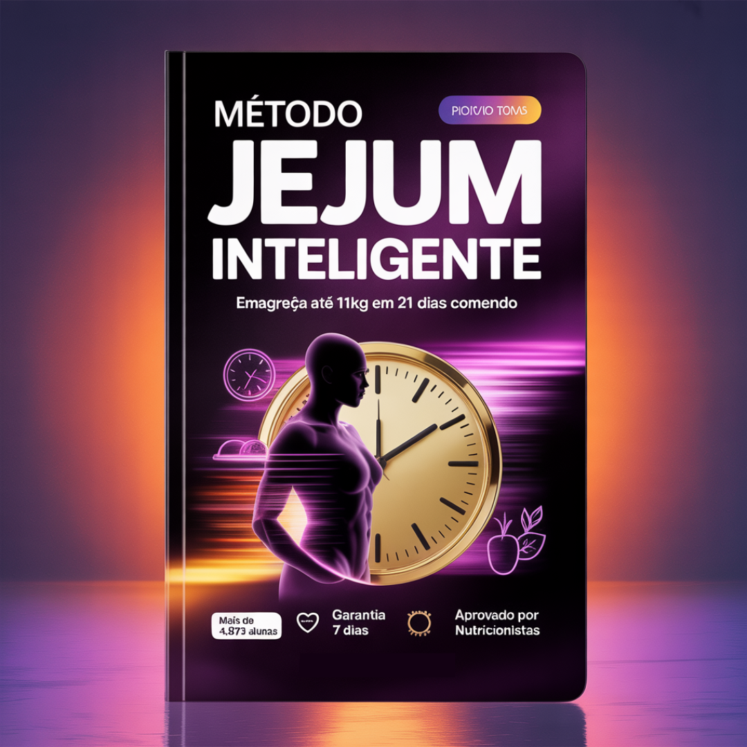Plano de Jejum Personalizado - Raquel Flores | Hotmart