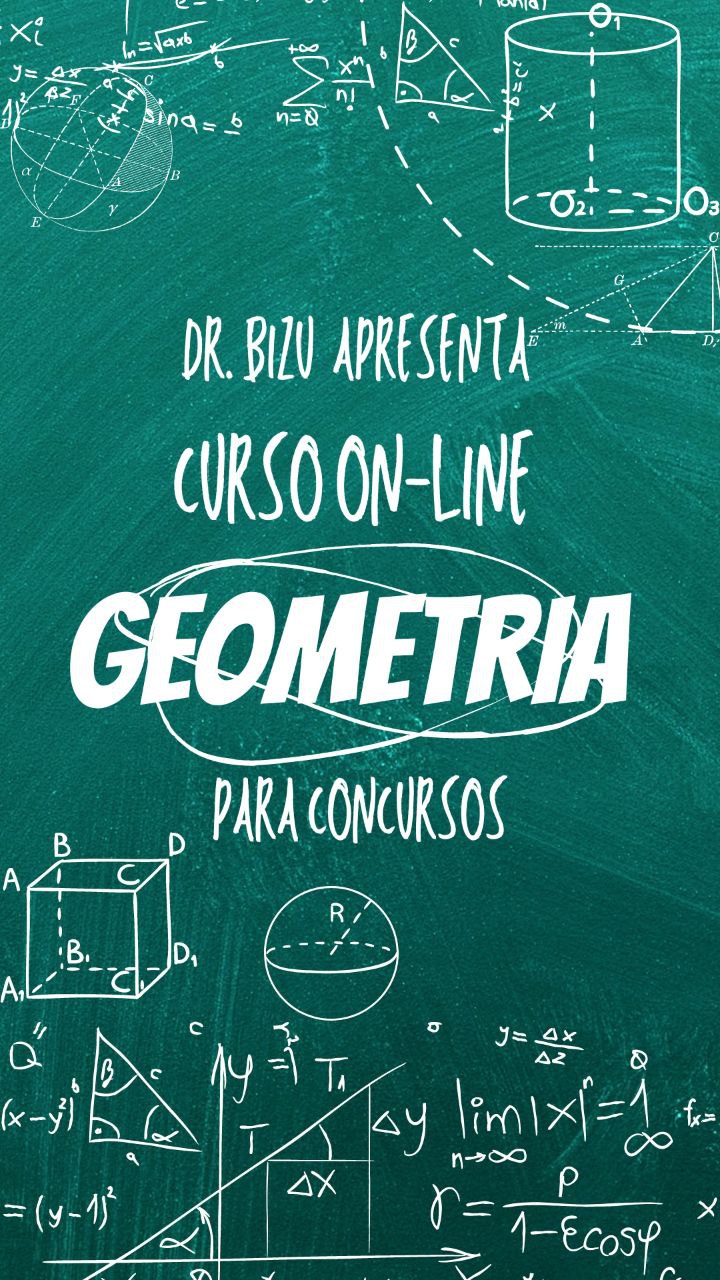 Curso On-line de Geometria Plana para Concursos