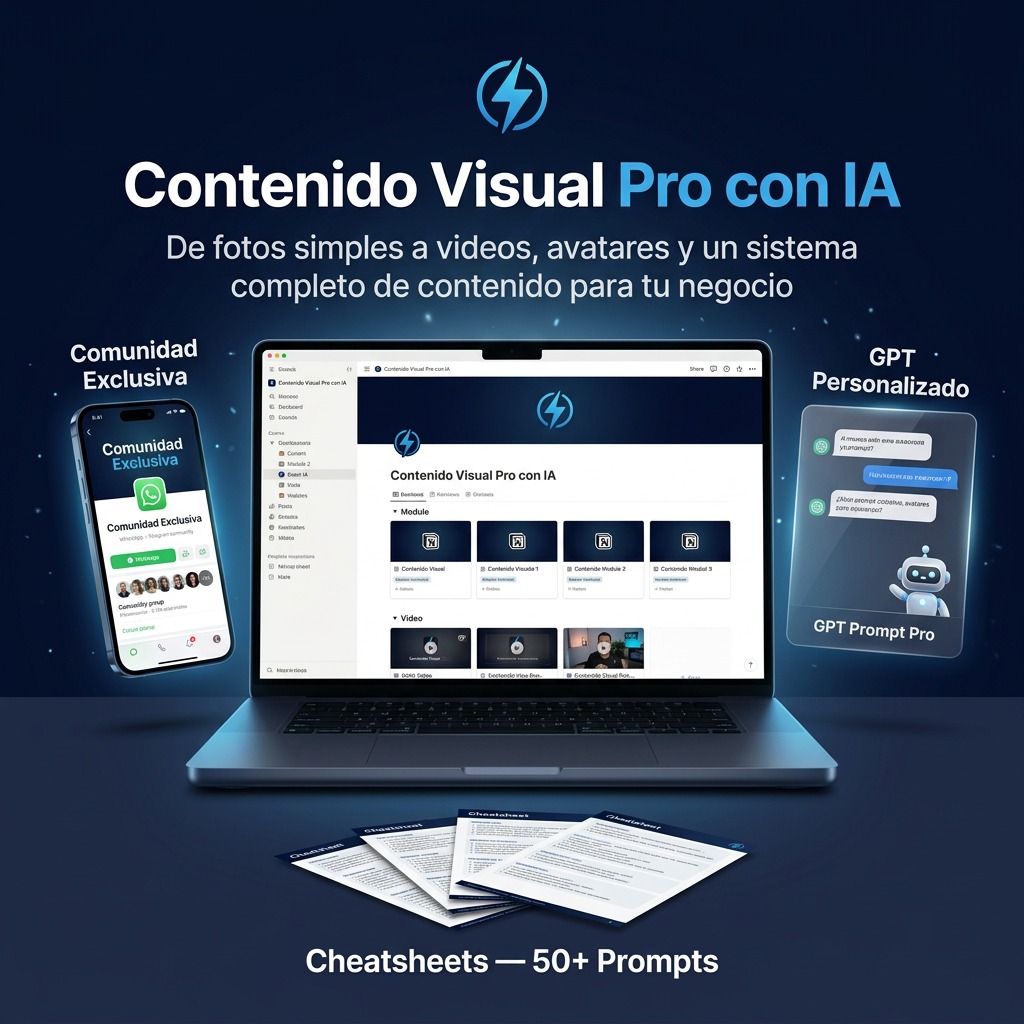Contenido Visual Pro con IA