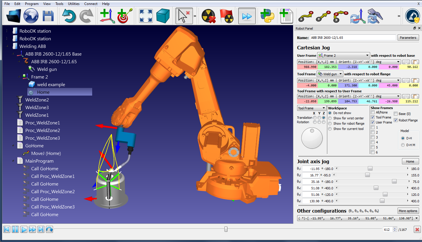 RoboDK Robot Programming and Simulation with English,Spanish,Portug...