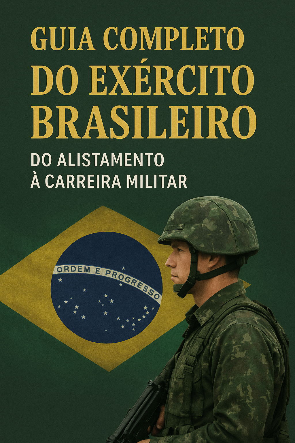 📘 Guia Completo do Exército Brasileiro: Do Alistamento à Carreira ...