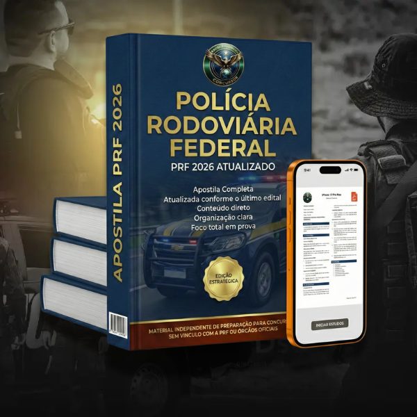 Polícia Rodoviária Federal – Material Completo e Estratégico para A...