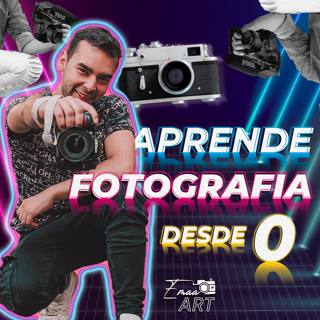 APRENDE FOTOGRAFÍA DESDE CERO
