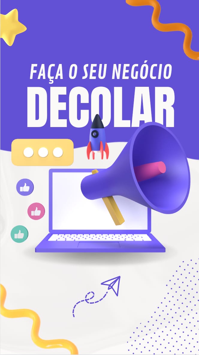 Faça o seu negócio decolar
