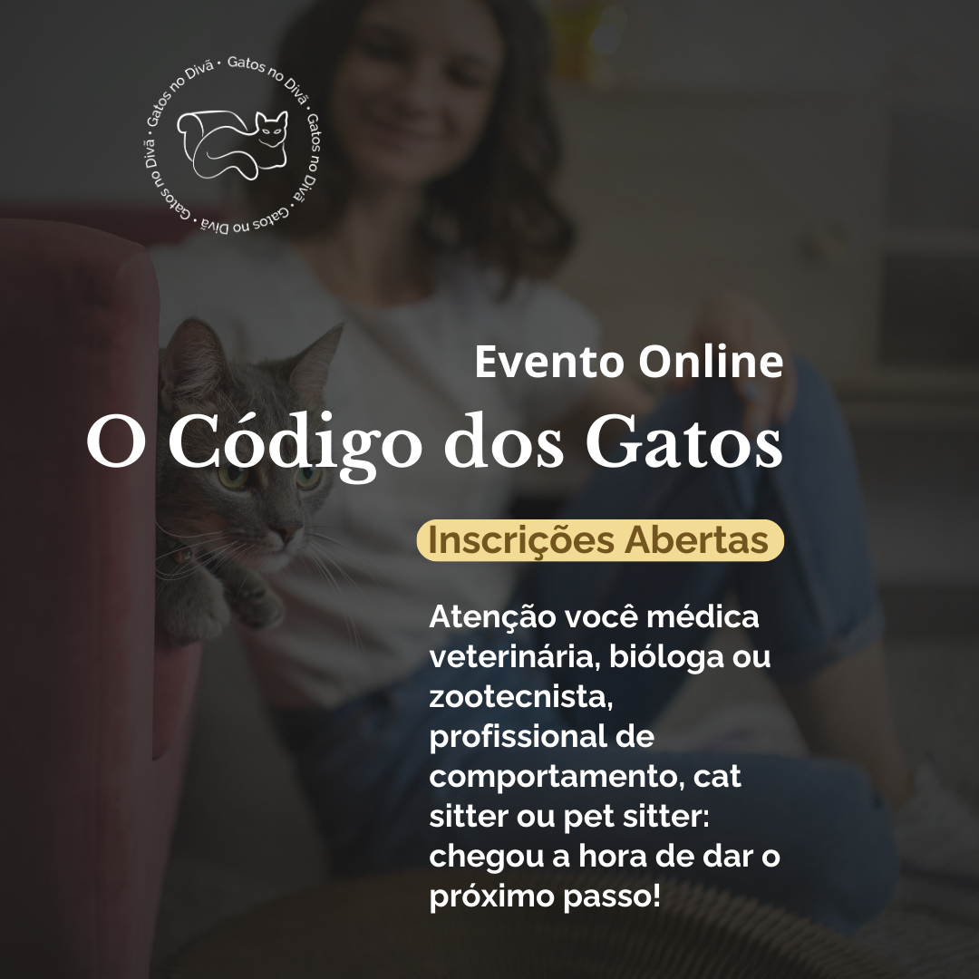 O CÓDIGO DOS GATOS - Gatos no Divã - Assessoria Completa em Comport...