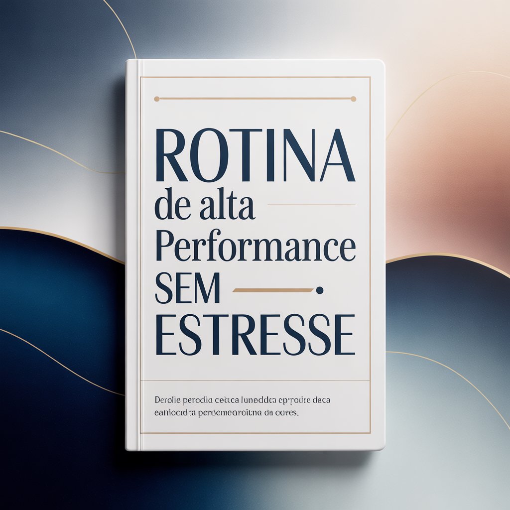 Rotina de Alta Performance Sem Estresse: Guia Completo para Viver M...