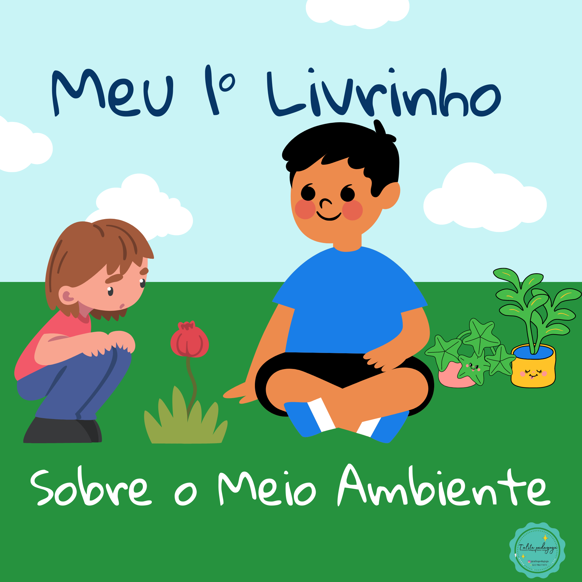 Meu 1° Primeiro Livrinho Sobre o Meio Ambiente