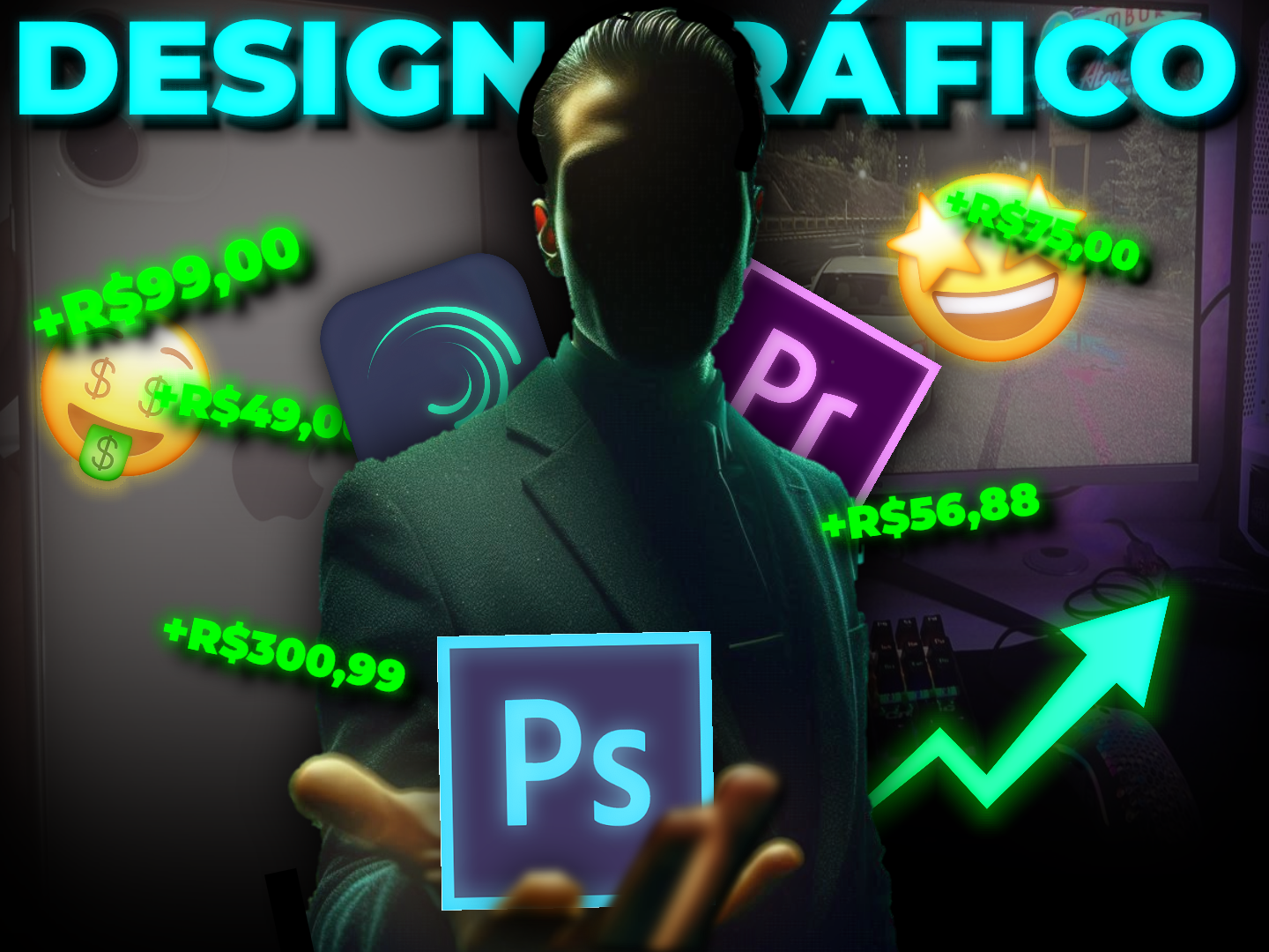 CBDGEV - Curso básico de Design Gráfico e Edição de vídeo [Dinâmica]