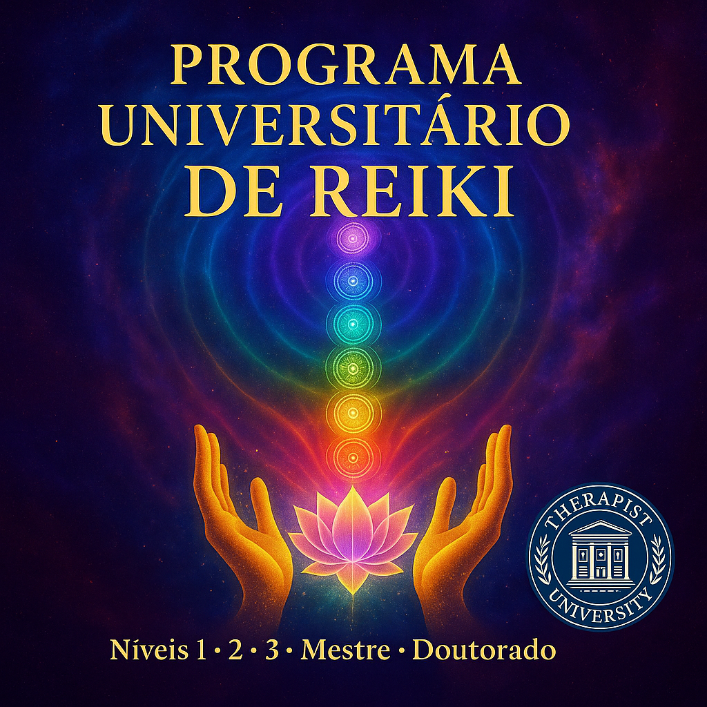 v2 ⏰Ultima Bolsa! 100%⏰ Programa Universitário Internacional de Formação / Curso de reiki I, II, III mestre e Doutorado + Reconhecimento MEC + Registro Profissional e Crachá + Apostila + Certificados +Cartilhas +Sintonizações