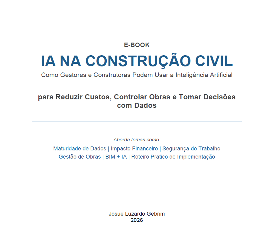 IA na Construção Civil