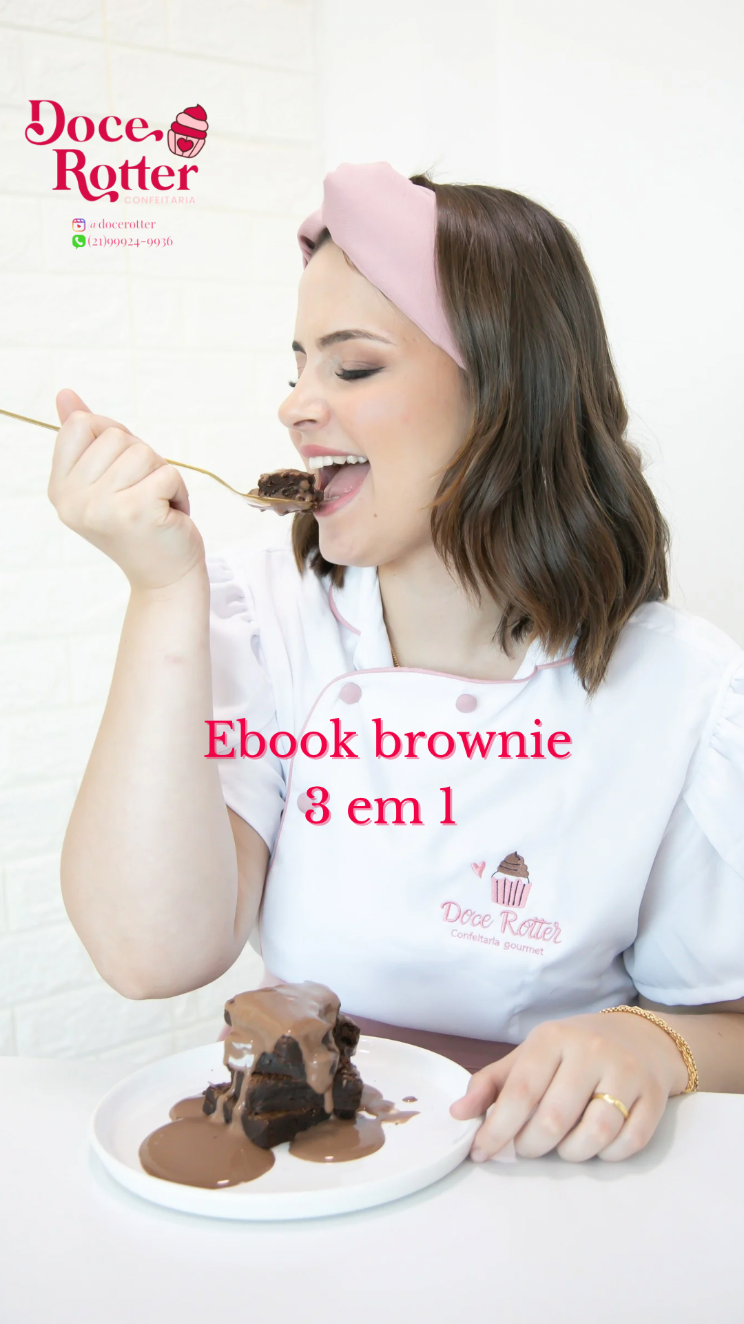 S Rottwe Ebook brownie 3 em 1 Doce Rotter