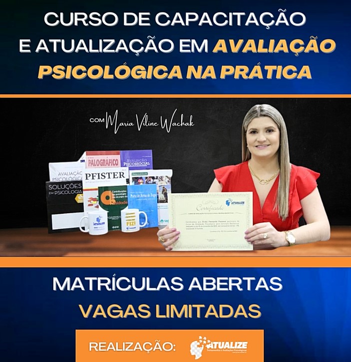 Curso de Capacitação e Atualização em Avaliação Psicológica na Prática