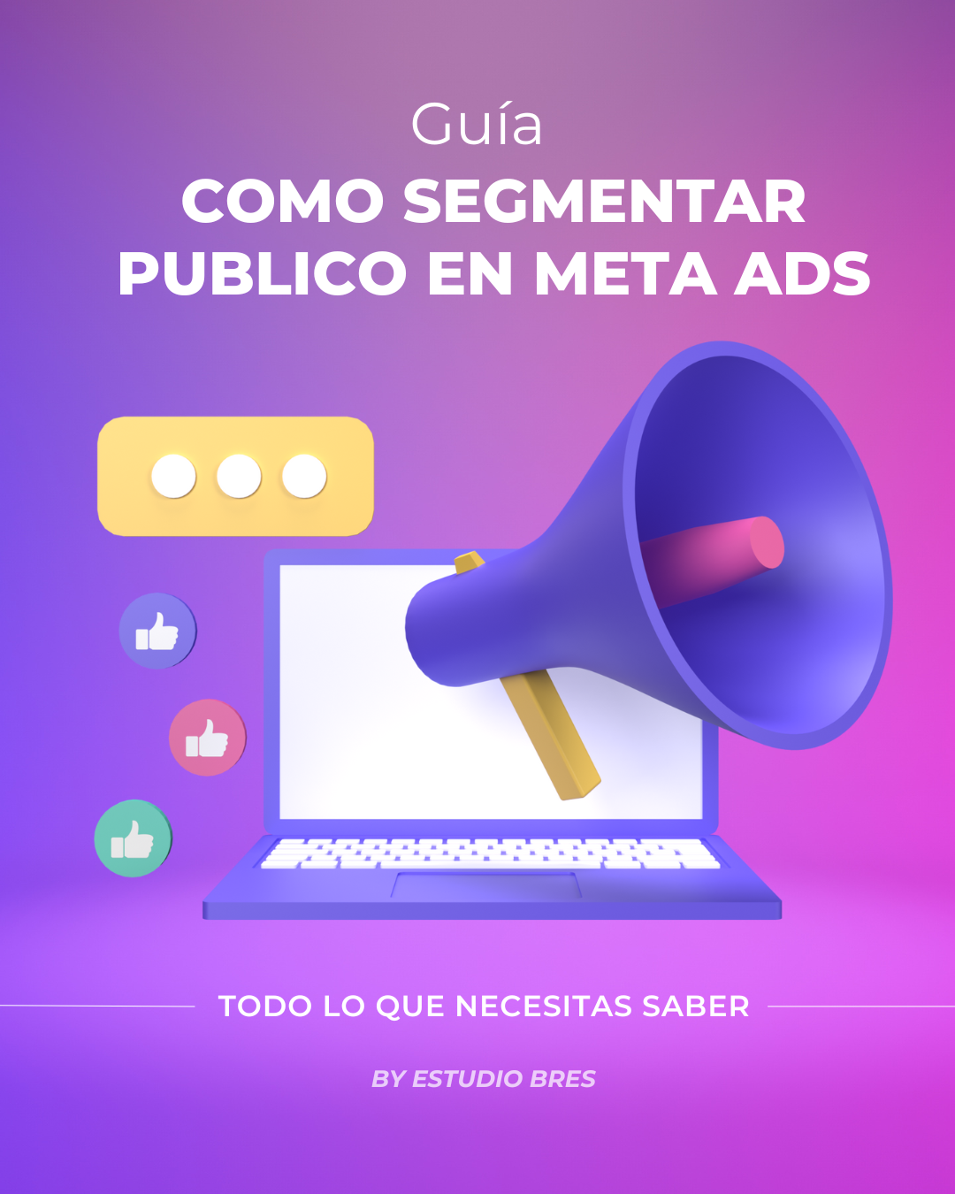 GUÍA PARA SEGMENTAR PUBLICIDAD EN META ADS - Estudio Bres | Hotmart