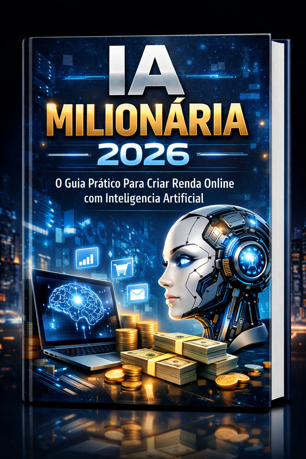 O Guia Prático Para Criar Renda Online com Inteligência Artificial ...