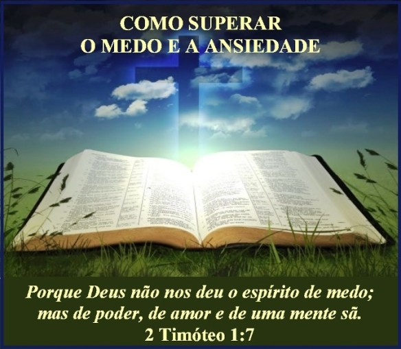 Vencedor a depressão e ansiedade e o medo através da palavra de Deu...