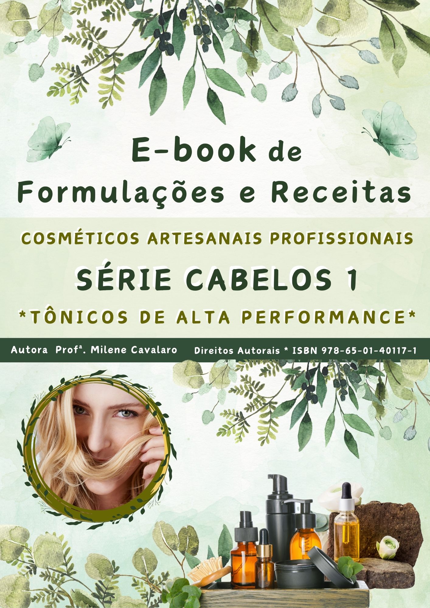 Ebook de Cosméticos Artesanais Profissionais Faça Você Mesmo: Série Faciais 1 - Cremes * Máscaras e Géis Faciais — imagem 4
