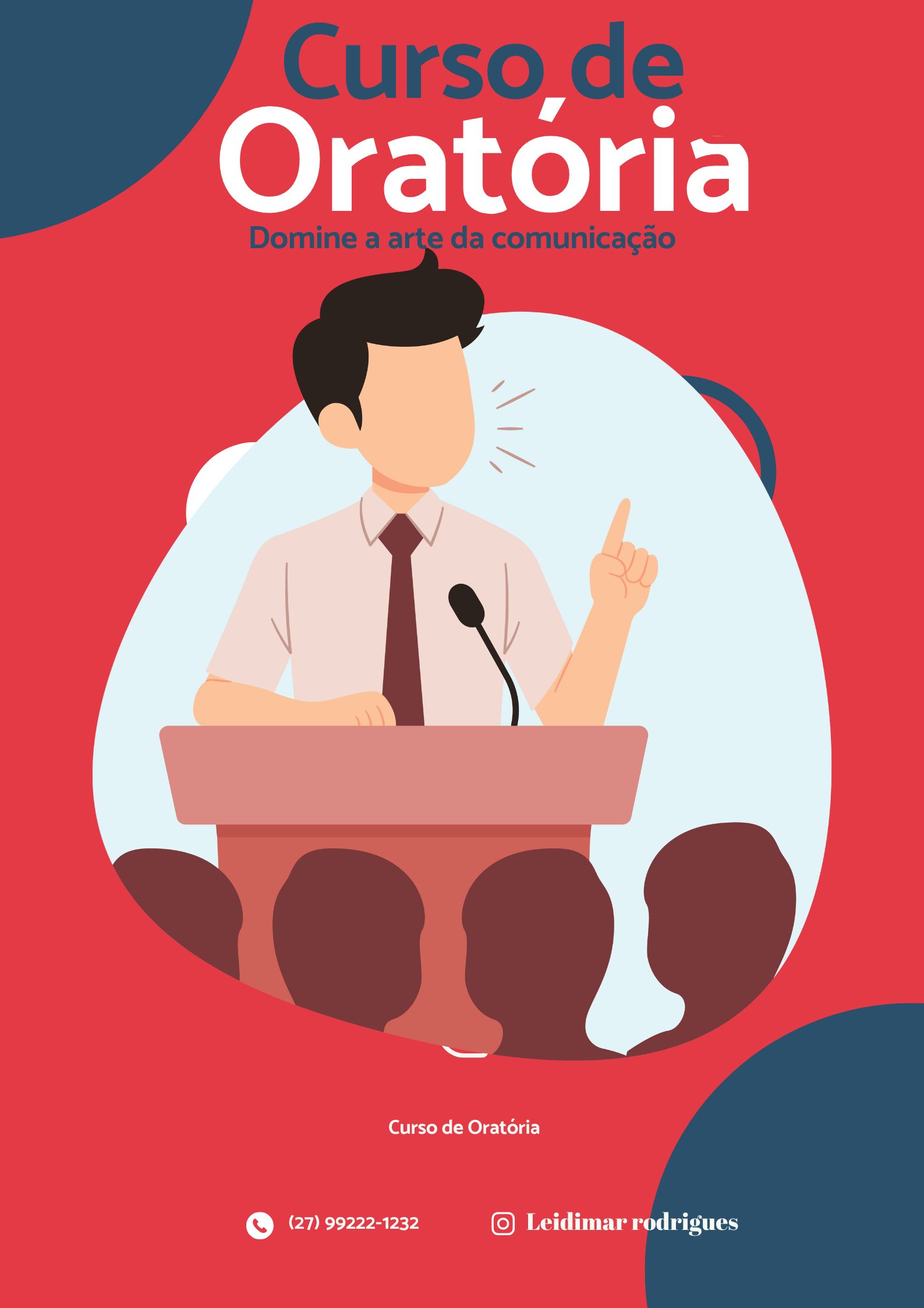 Curso de oratória - leidimar rodrigues | Hotmart