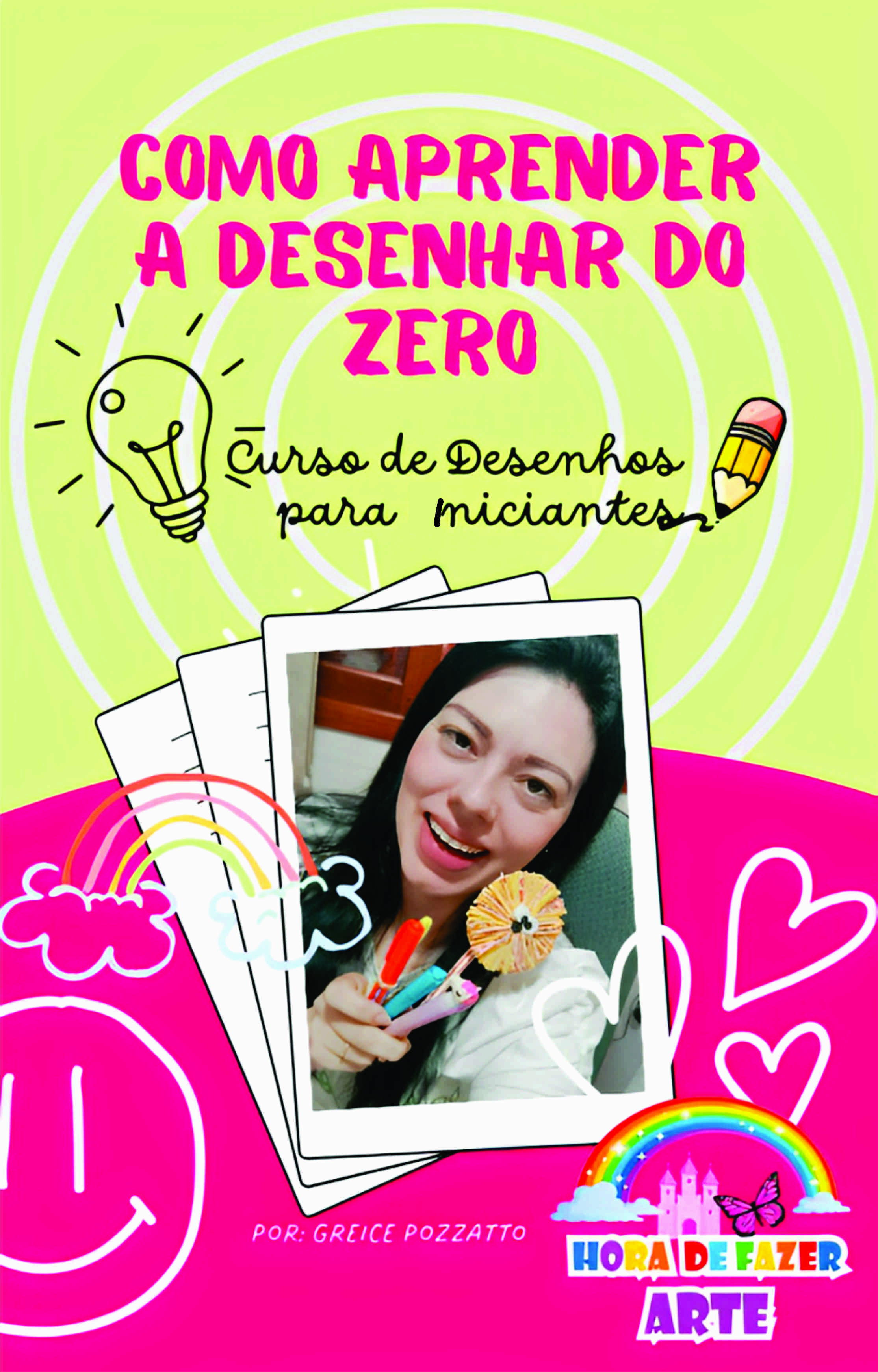 Ebook Como aprender a desenhar do ZERO | Curso para iniciantes - Gr...