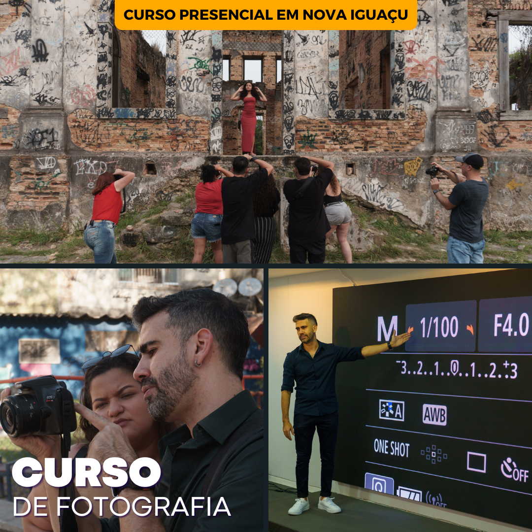 Formação Profissional em Fotografia ( Q1-2025 ) - Cursos de Fotogr...
