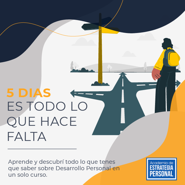 Retomá el rumbo de tu vida en solo 5 días.