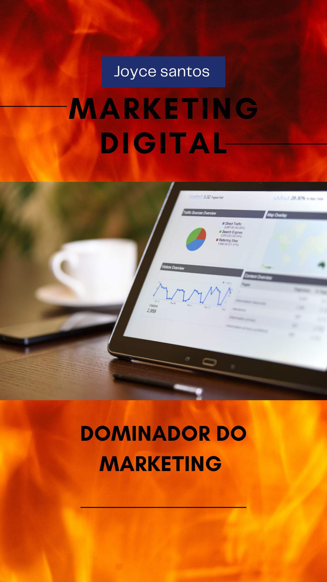 Dominador do marketing - Joyce | Hotmart